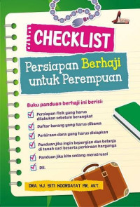 Image of CHECKLIST Persiapan Berhaji untuk Perempuan